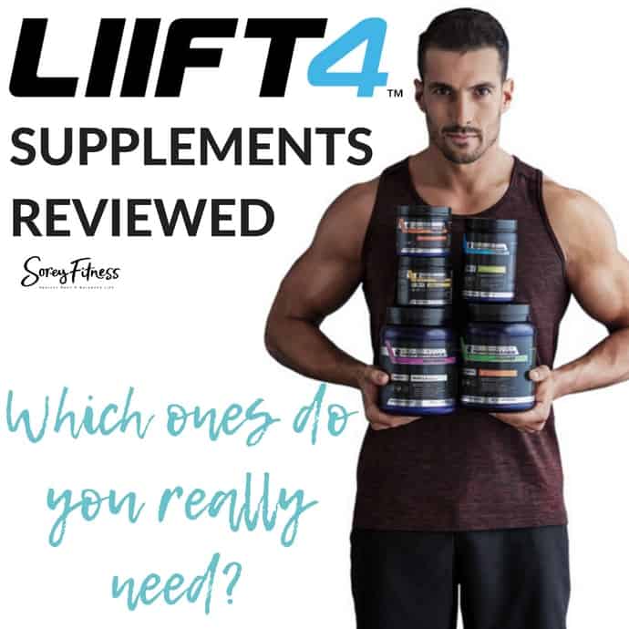 are liift4 Supplements needed?