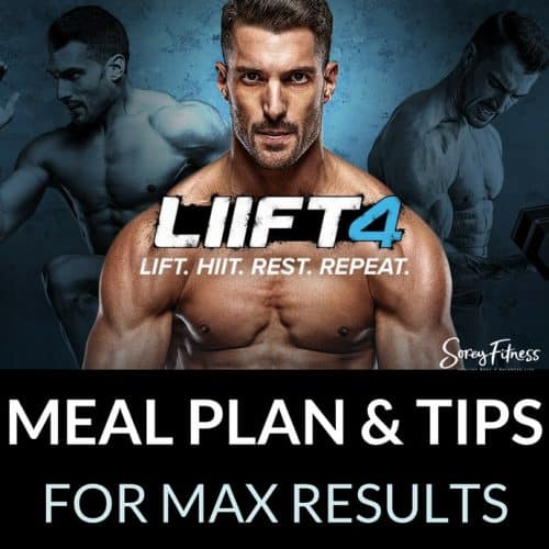 LIIFT4 Meal Plan - Details &amp; a Free Plan to Use Today