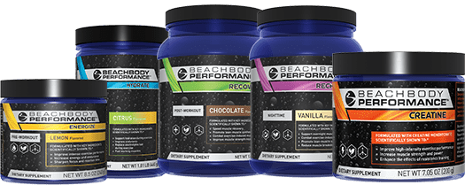 beachbody performance line and liift