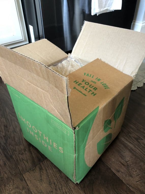 GreenBlender box