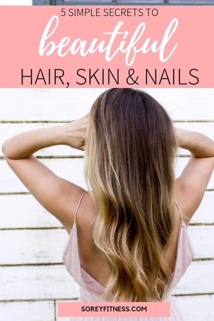 better hair, skin, and nails