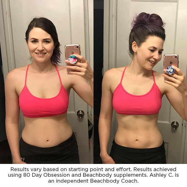 80 day obsession results woman