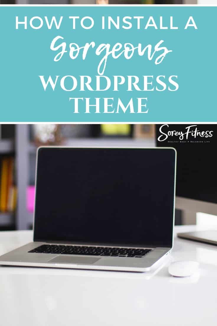 Easily Install a Wordpress Theme & Update the Appearance