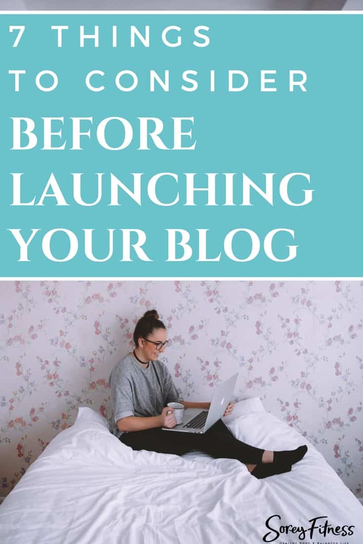 7 Essential Action Steps to Take Before Launching Your Blog
