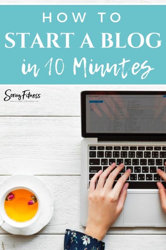 Starting your blog doesn't have to require a professional or a lot of time. This simple guide outlines the 4 keys to getting started in an afternoon!