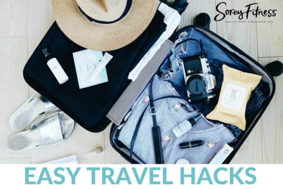 travel tips and tricks with tips to pack your carry on