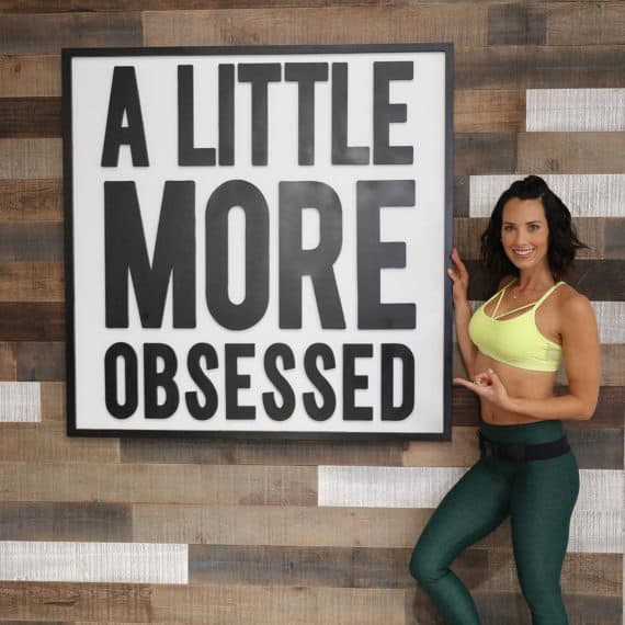 a little more obsessed workout calendar