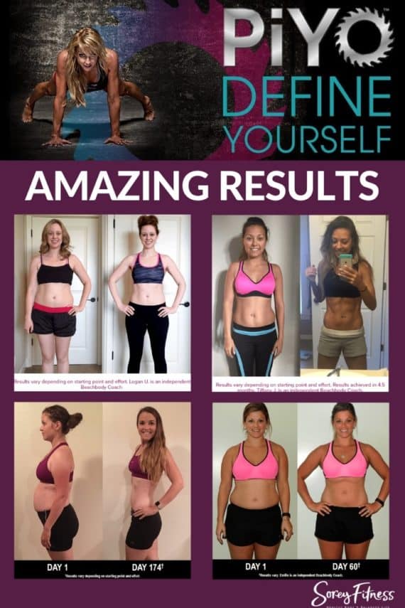 Piyo Results Shocking Before And After