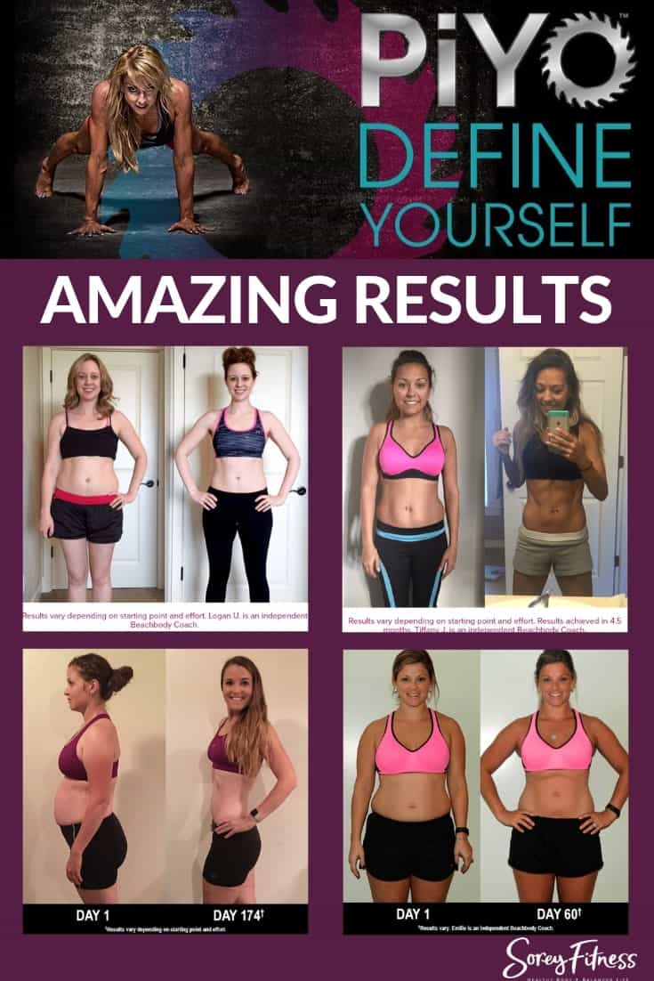 Piyo Results Shocking Before And After Photos