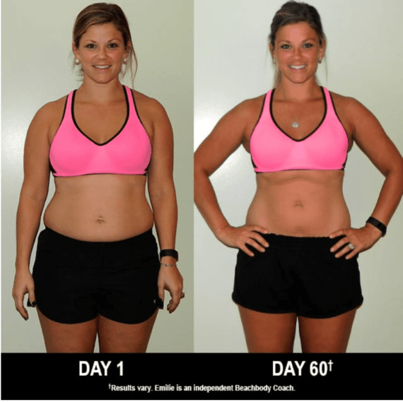 PiYo Workout Results