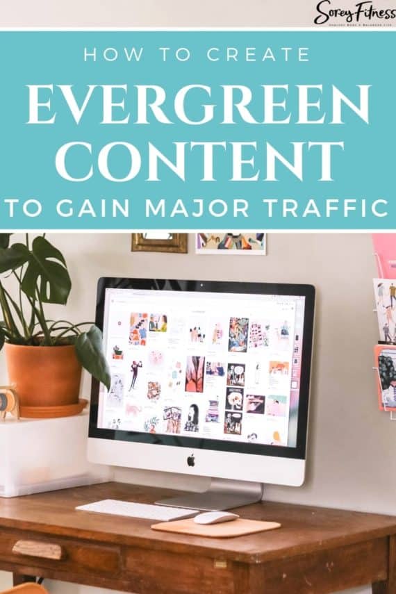 evergreen content creates more traffic