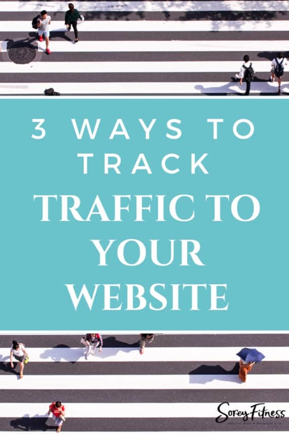 track traffic to your website