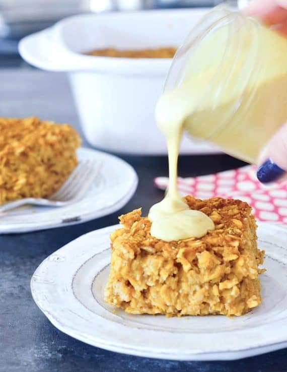 Baked-Pumpkin-Oatmeal-with-Golden-Cashew-Cream-@spabettie-vegan-glutenfree