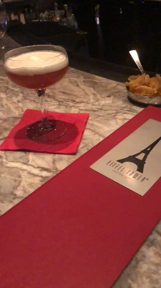 Eiffel Tower Restaurant Las Vegas Cocktail