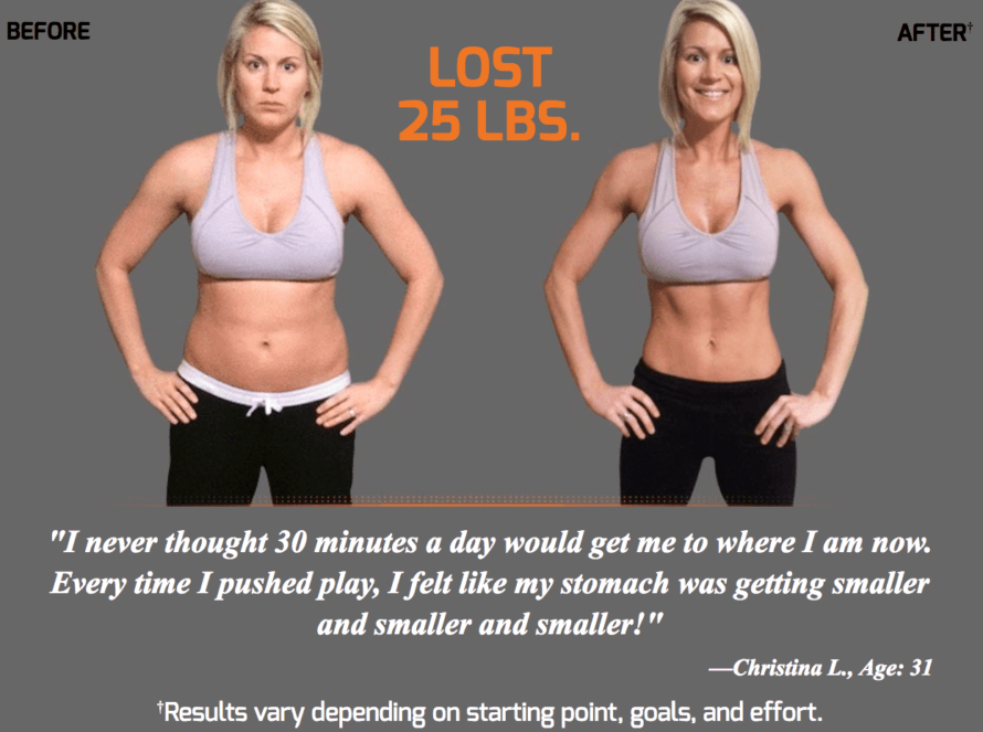 Get P90X3 Workout Schedule Results