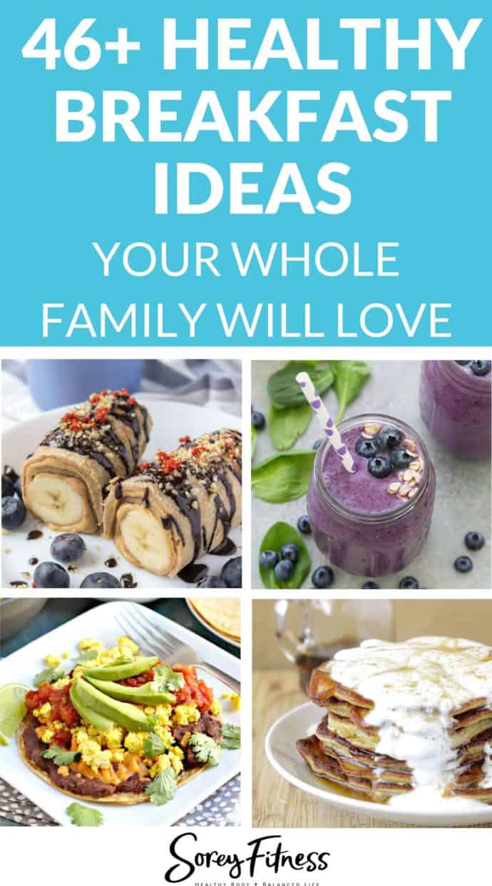 Healthy Breakfast Ideas & Recipes: Easy Meals for Busy Mornings