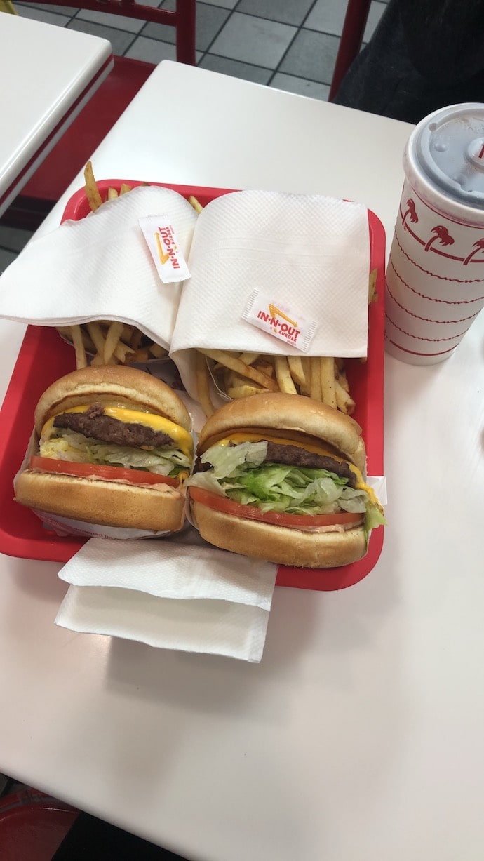 In n Out Burger Las Vegas