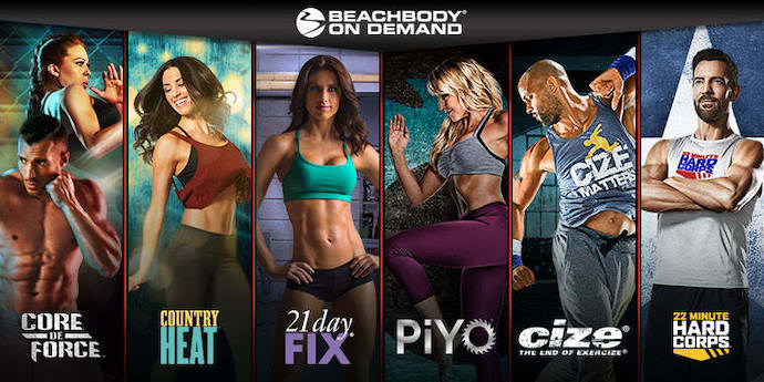 Beachbody low impact discount workouts