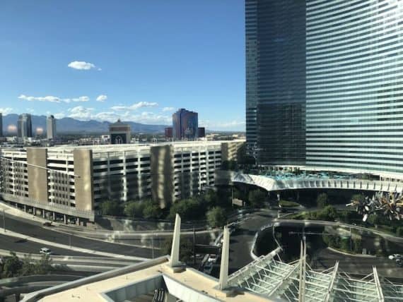 Las Vegas View Aria