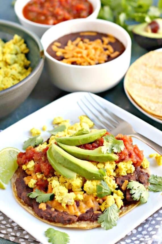 Breakfast Tostadas