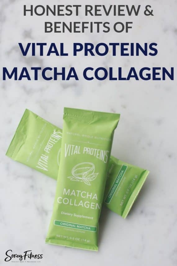 Vital Proteins Matcha Collagen Peptides Powder Supplement, L