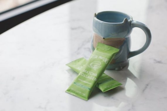 Vital Protein Matcha Collagen Packets