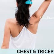 chest and tricep workout at home for women