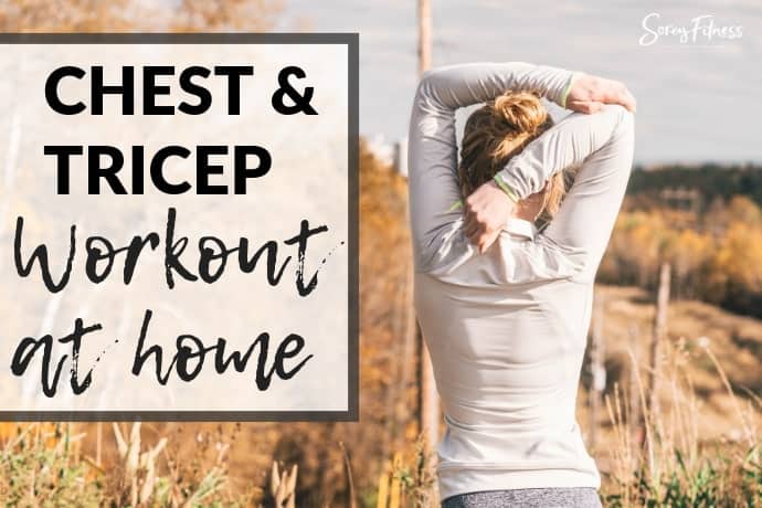 Chest workout at home for ladies