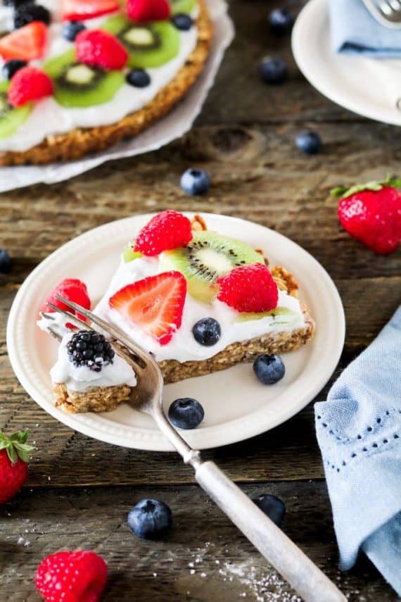 healthy breakfast ideas fruit pizza