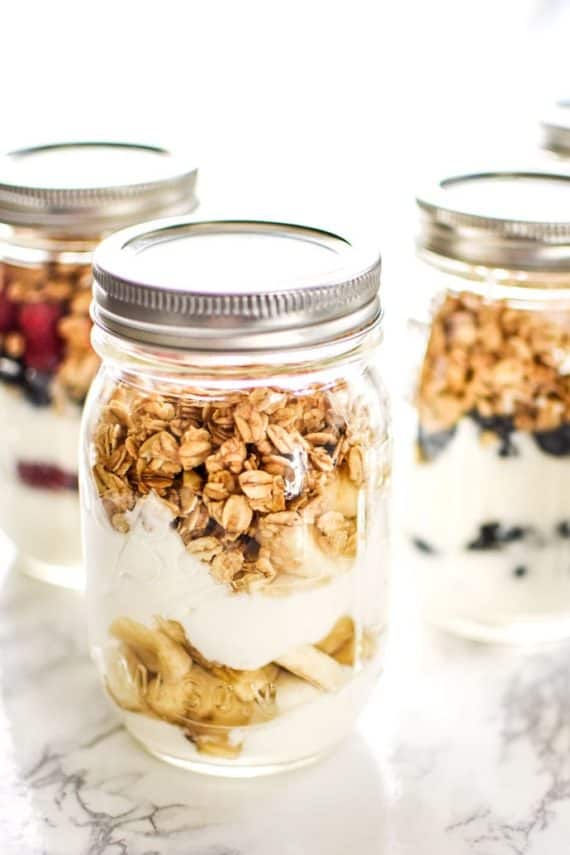 mason jar parfait