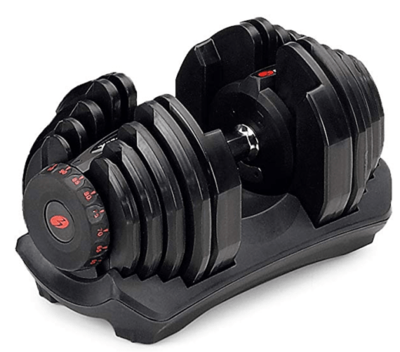 Bowflex 1090 selecttech adjustable weights