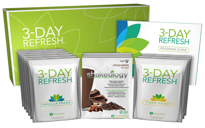 3 day refresh kit