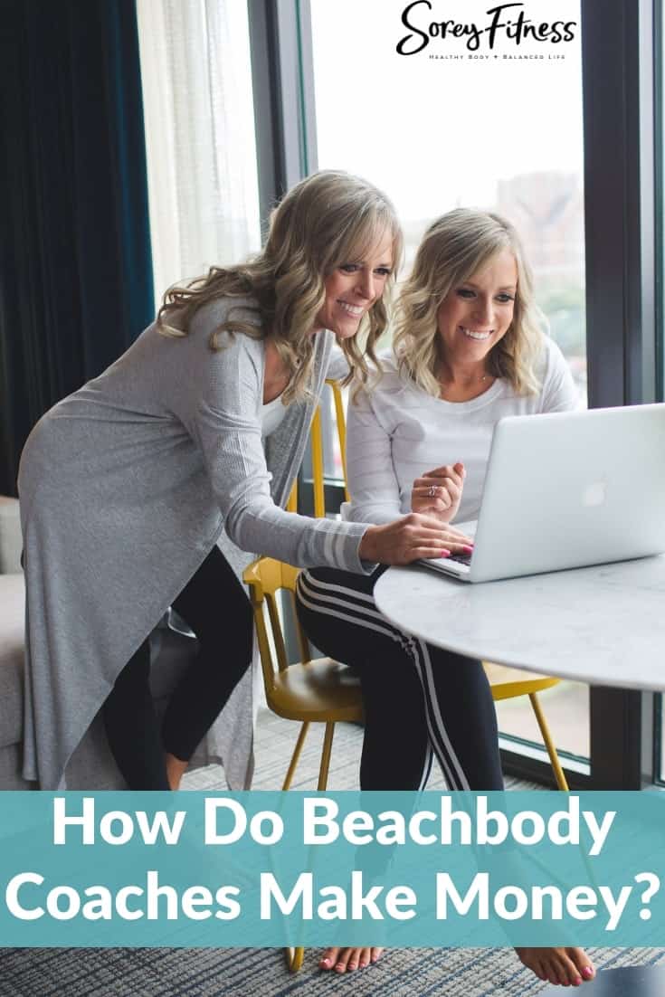 how do Beachbody Coaches Make Money