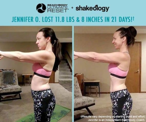 Beachbody Ultimate Reset Before and After
