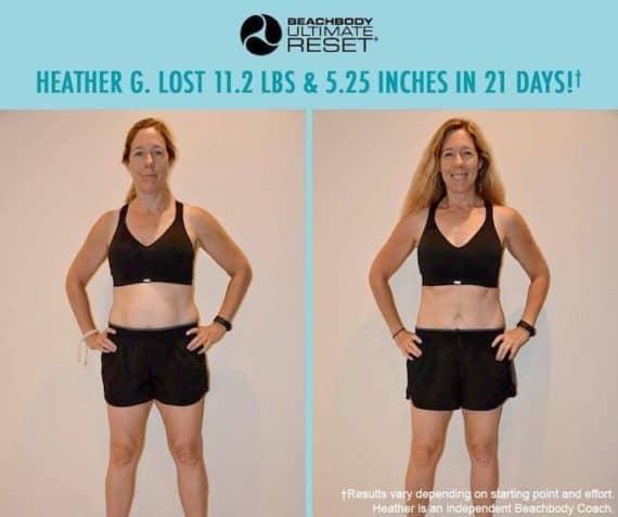 Beachbody Ultimate Reset Results