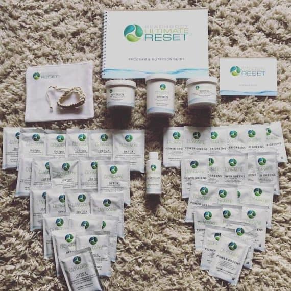 Beachbody Ultimate Reset Supplements