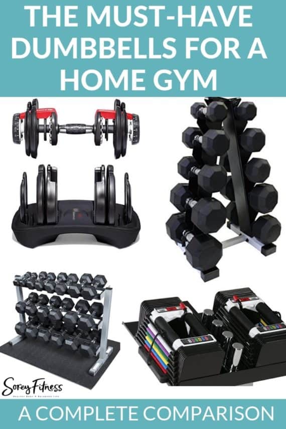 Best Adjustable Dumbbells for Women At Home