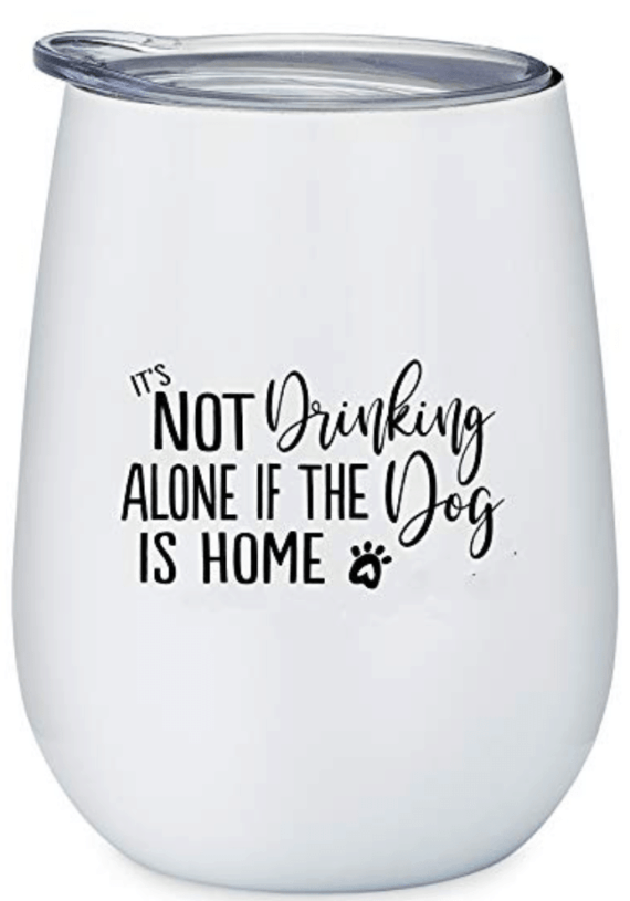 Best Gifts for Dog Lovers Wine Glass