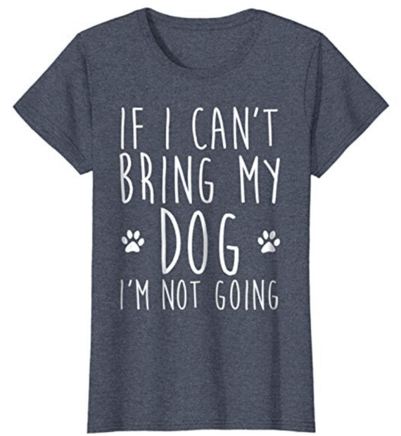 Women's Dog Tshirt