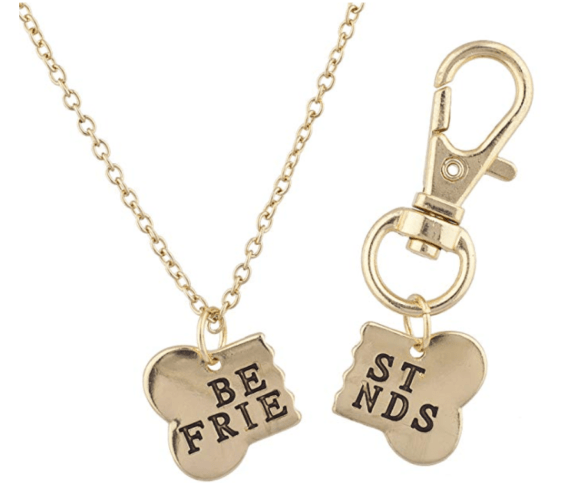 Best Friend Necklace for Dog and owner