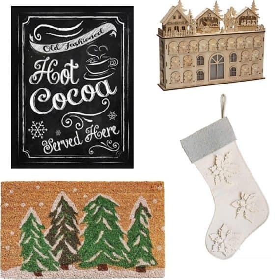 Christmas Decor from Amazon (