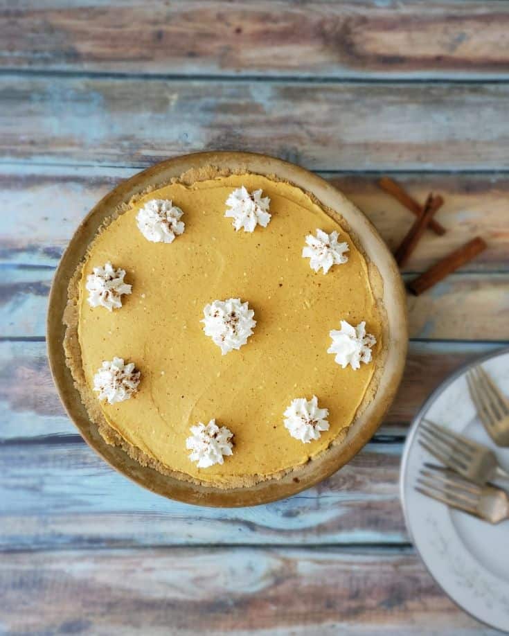 keto pumpkin pie recipe