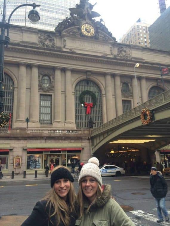 Grand Central Station at Christmas