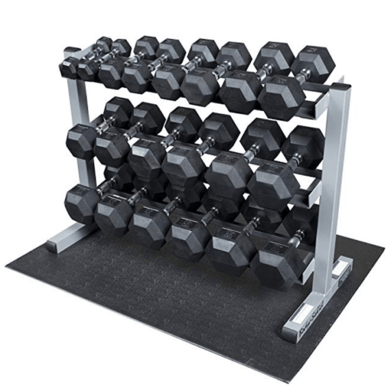 Large Dumbbell Set