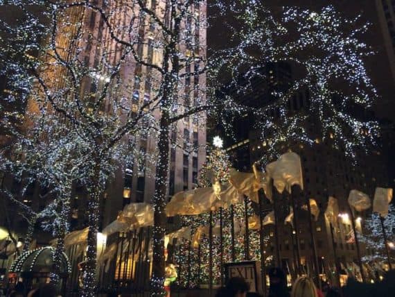 NYC at Christmas Time