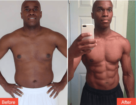 P X Results Real Before And After Photos From Men Women