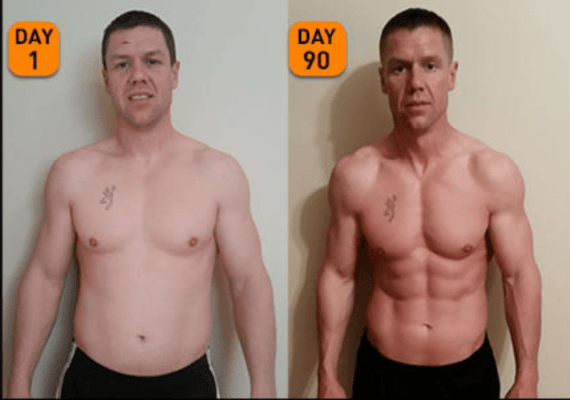 p90x before and after men