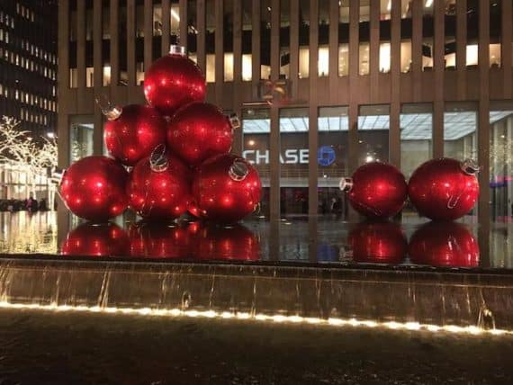 Things to Do in NYC at Christmas 2018