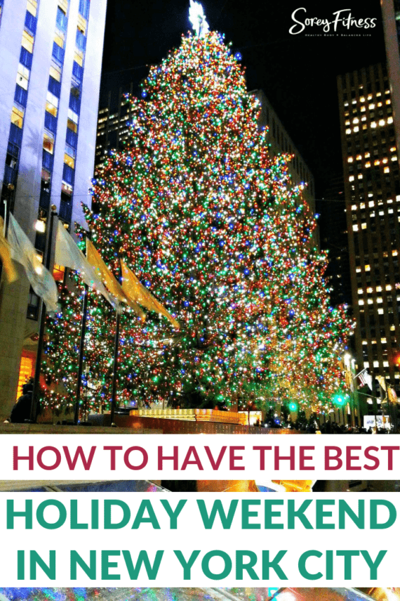 Things to do in NYC at Christmas