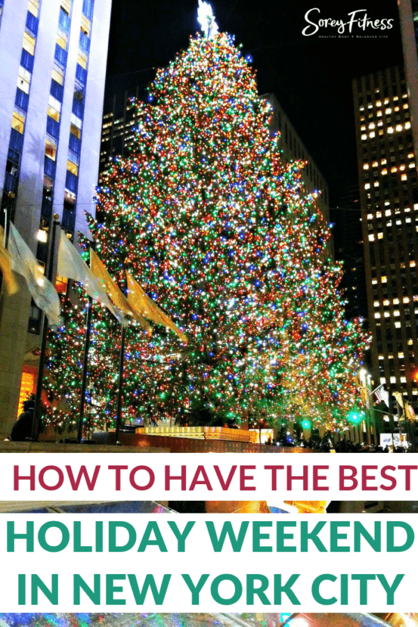 Things to Do in NYC at Christmas to Create a Trip of a Lifetime!